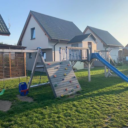 Nadmorskie Domki Blu Debki Exterior photo
